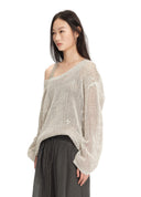 One-Shoulder Knit Co-ord