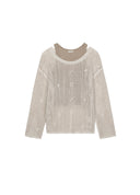 One-Shoulder Knit Co-ord