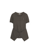 Two-Piece Knit Cardigan Set