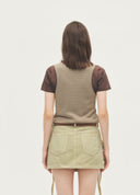 Artist Beaded Two-Piece Set