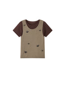 Artist Beaded Two-Piece Set