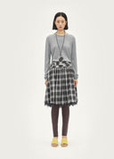 Contrast Panel Sweater