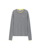 Contrast Panel Sweater