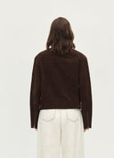 Artist Brown Short Jacket