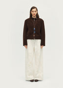 Artist Brown Short Jacket