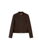 Biker Faux Leather Jacket