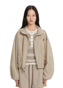 Reversible Windbreaker Jacket