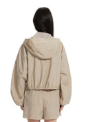 Reversible Windbreaker Jacket