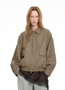 Convertible Sleeve Utility Jacket