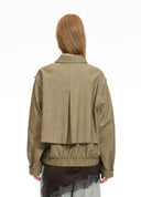 Convertible Sleeve Utility Jacket