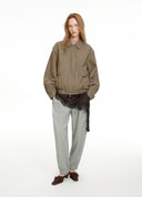 Convertible Sleeve Utility Jacket
