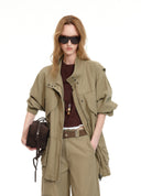 Relaxed Utility Field Jacket