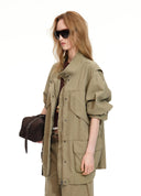 Relaxed Utility Field Jacket