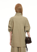 Relaxed Utility Field Jacket