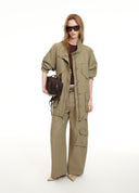 Relaxed Utility Field Jacket