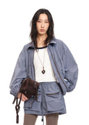 Lightweight Stand Collar Jacket