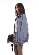 Lightweight Stand Collar Jacket