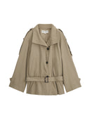 Cutwork Embroidered Utility Jacket