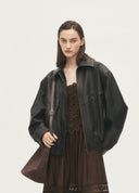 Distressed Oversized Jacket