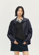 Pebbled Down Jacket