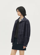 Pebbled Down Jacket