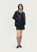 Pebbled Down Jacket