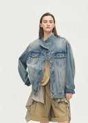 "902" Vintage Washed Denim Jacket