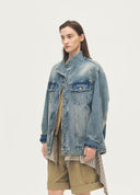 "902" Vintage Washed Denim Jacket