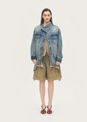 "902" Vintage Washed Denim Jacket