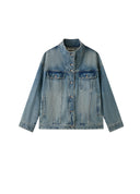 "902" Vintage Washed Denim Jacket