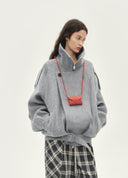 Heavyweight Wool-Blend Wool Coat