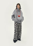 Heavyweight Wool-Blend Wool Coat