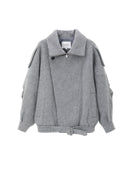 Heavyweight Wool-Blend Wool Coat