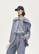 "902" Hand-Sprayed Blazer