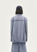 "902" Hand-Sprayed Blazer