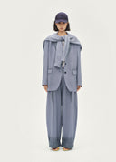 "902" Hand-Sprayed Blazer