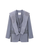 "902" Hand-Sprayed Blazer