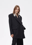 Structured Boxy Blazer