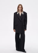 Structured Boxy Blazer