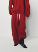 Little Bamboo Horse Comfortable Elastic Drawstring Sweatpants