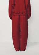 Little Bamboo Horse Comfortable Elastic Drawstring Sweatpants