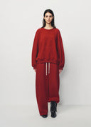 Little Bamboo Horse Comfortable Elastic Drawstring Sweatpants