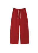 Little Bamboo Horse Comfortable Elastic Drawstring Sweatpants