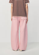 Pink Slimming High Waist Classic Curved Leg Denim Jeans