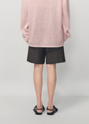 Vintage Brown Coffee Plaid Cropped Jodhpurs