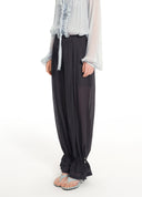 Cooling adjustable balloon pants