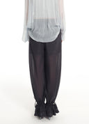 Cooling adjustable balloon pants