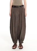 Structured Balloon Pants