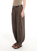 Structured Balloon Pants