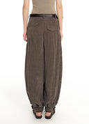 Structured Balloon Pants